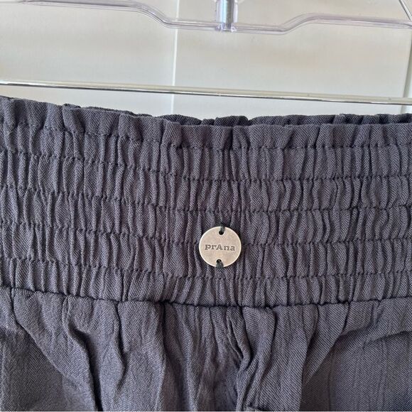 PrAna Fernie Shorts Black Pull On Sz XS NWT - Picture 9 of 13